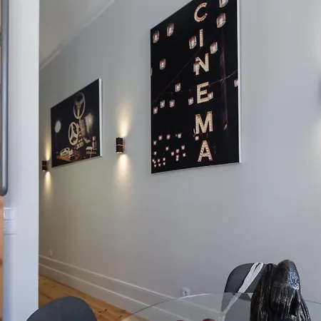 Cinema Luxury House Oporto
