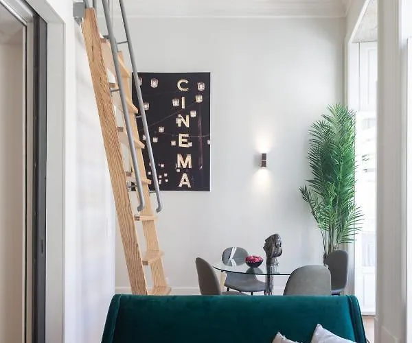 Cinema Luxury House Apartamento Oporto